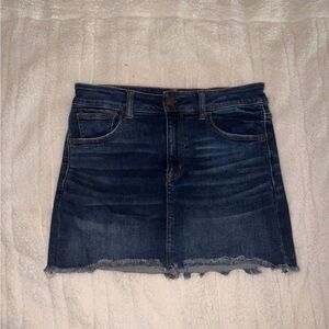 American Eagle Outfitters Dark Blue Mini Skirt